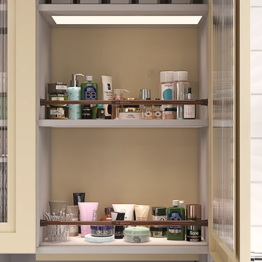 Bathroom Storage Rods