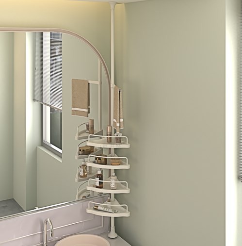 Corner Rack For Washbasin