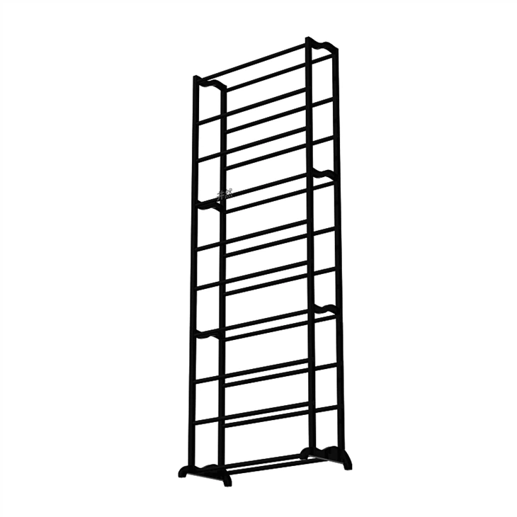 Shoe Rack Simple Black